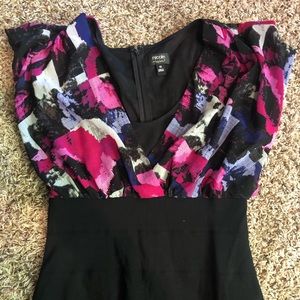 3 FOR 25: Pink/Purple Nicole Miller Dress